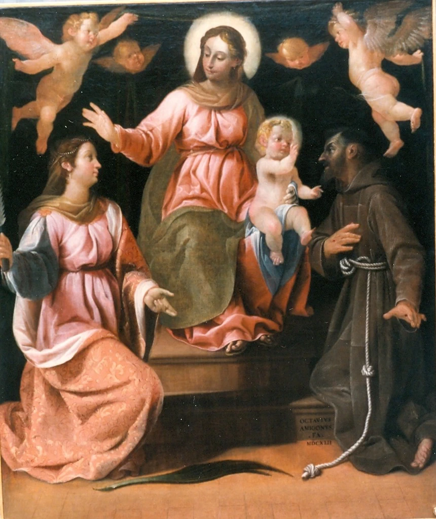 13-Vergine con santi-Vello (Bs) 